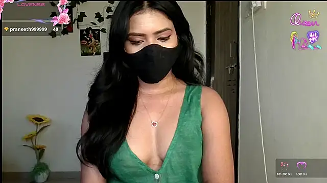 Snapshot of Jenny-Lucifer chatting on 05.13.26 Jenny-Lucifer online show from 05.13.26