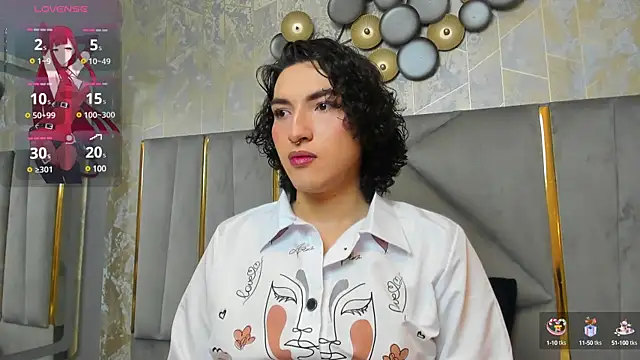 Snapshot of TomLondon_ chatting on 02.22.25 TomLondon online show from 02.22.25