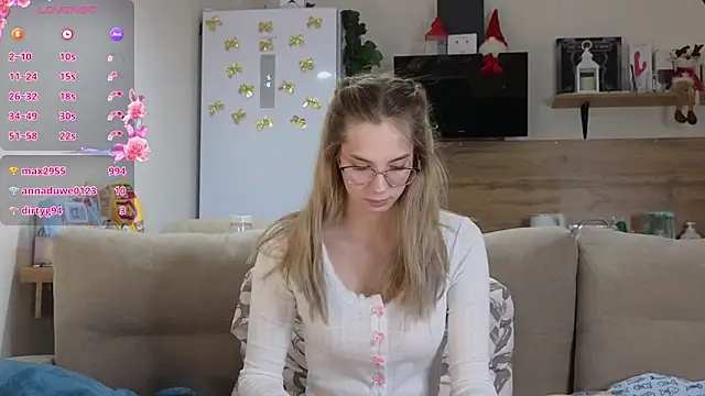 Snapshot of Girl_alone_home chatting on 01.19.25 Girl alone home online show from 01.19.25