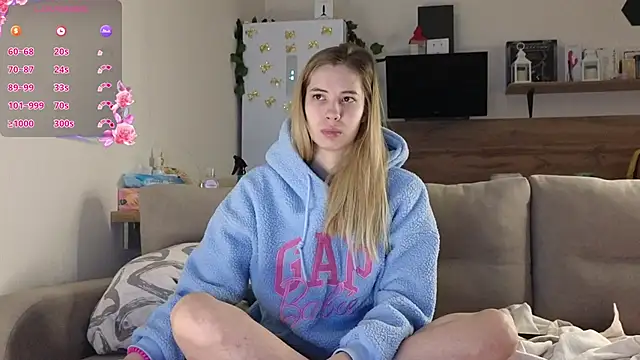 Snapshot of Girl_alone_home chatting on 02.19.25 Girl alone home online show from 02.19.25