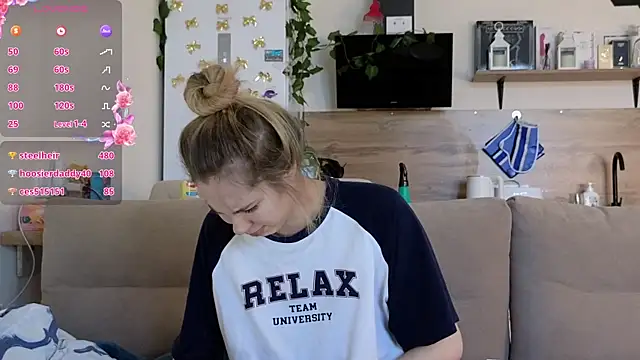 Snapshot of Girl_alone_home chatting on 03.06.25 Girl alone home online show from 03.06.25