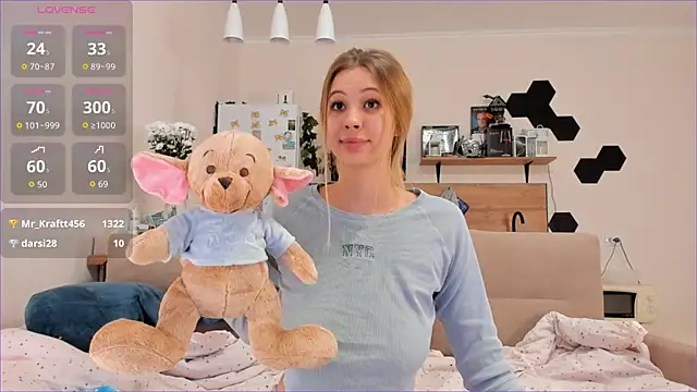 Girl alone home online show from 10.03.25