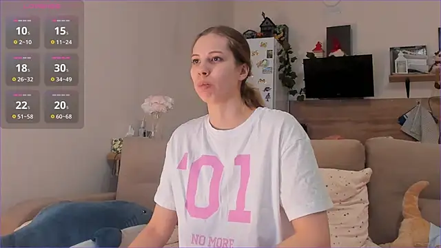 Girl alone home online show from 02.23.26