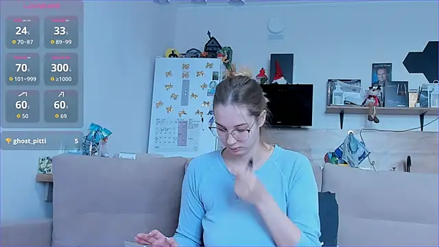 Girl alone home online show from 04.03.26