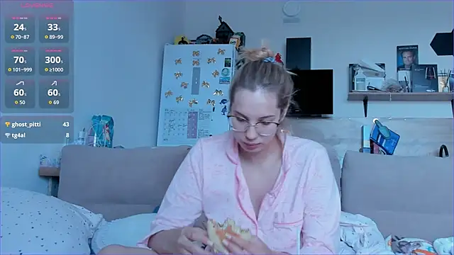 Girl alone home online show from 05.10.26