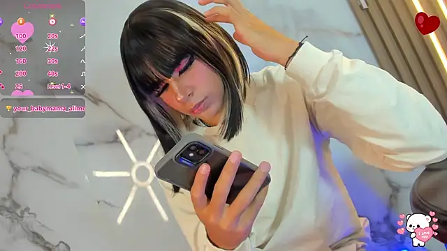 Snapshot of Tiff_Valentine chatting on 02.16.25 Tiff Valentine online show from 02.16.25