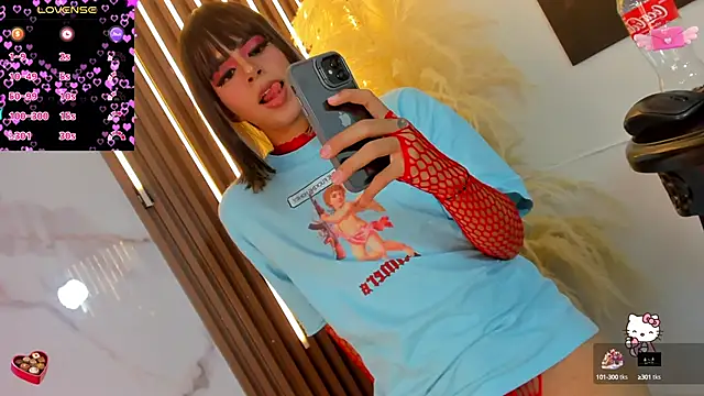 Snapshot of Tiff_Valentine chatting on 02.22.25 Tiff Valentine online show from 02.22.25