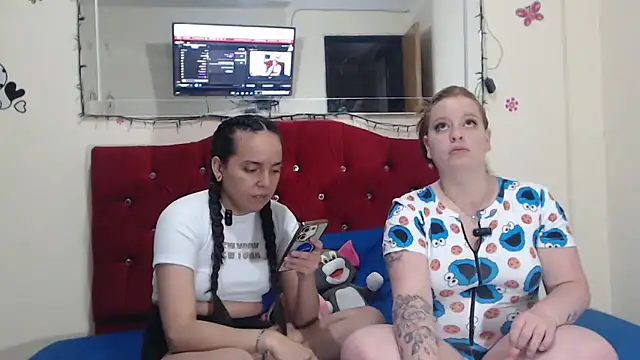 Snapshot of Lola_barbara chatting on 01.05.25 Lola barbara online show from 01.05.25