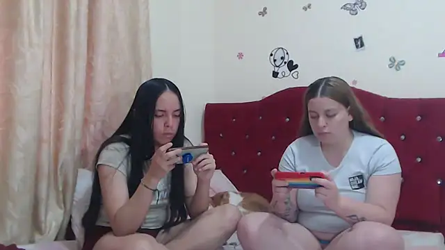 Snapshot of Lola_barbara chatting on 02.14.25 Lola barbara online show from 02.14.25