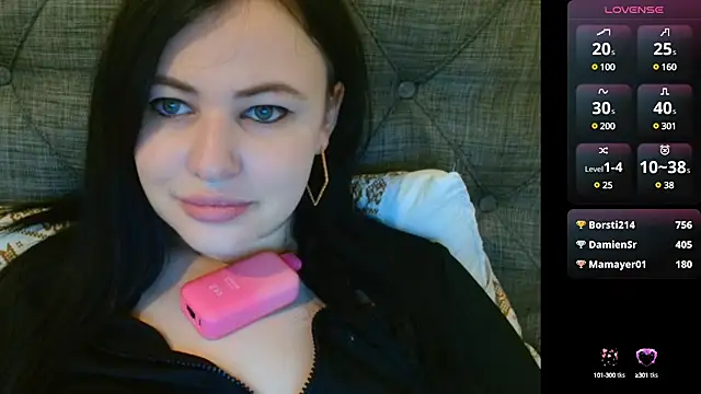 Snapshot of German_Eva chatting on 01.03.25 German Eva online show from 01.03.25