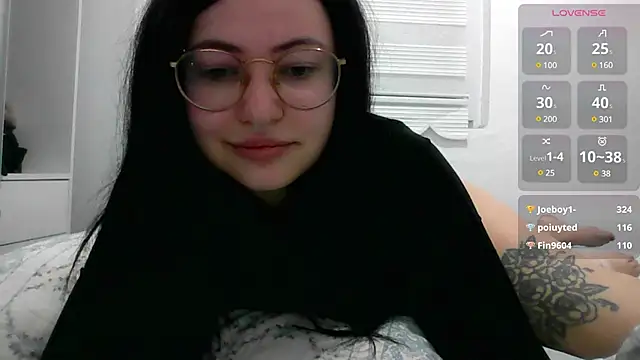 Snapshot of German_Eva chatting on 01.12.25 German Eva online show from 01.12.25