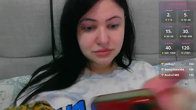 Snapshot of German_Eva chatting on 01.13.25 German Eva online show from 01.13.25