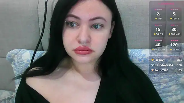 Snapshot of German_Eva chatting on 01.14.25 German Eva online show from 01.14.25
