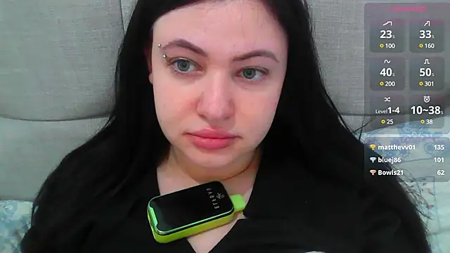 Snapshot of German_Eva chatting on 01.14.25 German Eva online show from 01.14.25