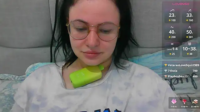 Snapshot of German_Eva chatting on 01.16.25 German Eva online show from 01.16.25