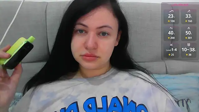 Snapshot of German_Eva chatting on 01.17.25 German Eva online show from 01.17.25