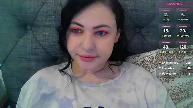 Snapshot of German_Eva chatting on 01.18.25 German Eva online show from 01.18.25