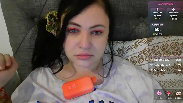 Snapshot of German_Eva chatting on 01.18.25 German Eva online show from 01.18.25