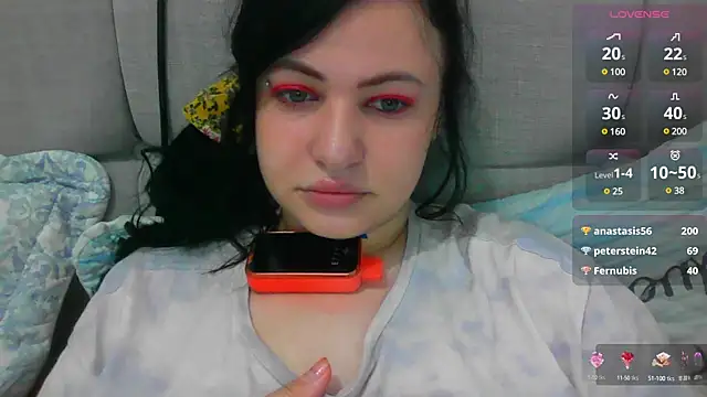 Snapshot of German_Eva chatting on 01.18.25 German Eva online show from 01.18.25