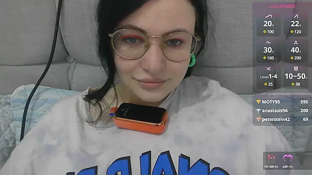 Snapshot of German_Eva chatting on 01.19.25 German Eva online show from 01.19.25