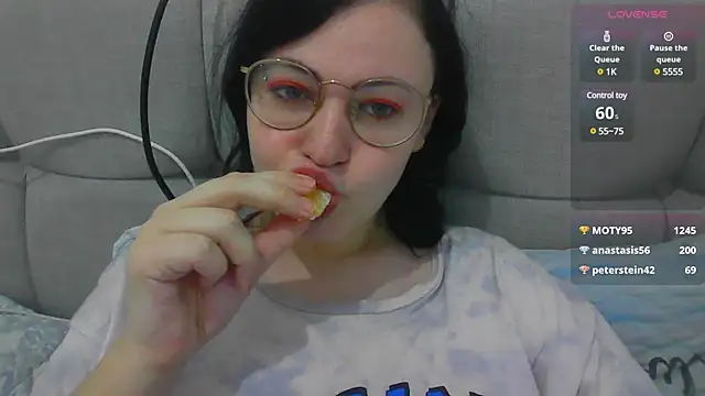 Snapshot of German_Eva chatting on 01.19.25 German Eva online show from 01.19.25