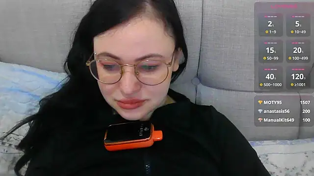 Snapshot of German_Eva chatting on 01.22.25 German Eva online show from 01.22.25