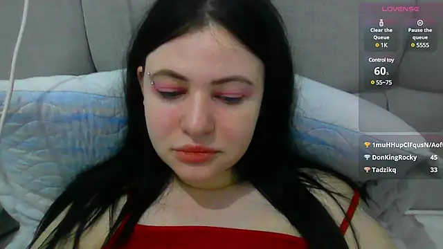 Snapshot of German_Eva chatting on 01.23.25 German Eva online show from 01.23.25