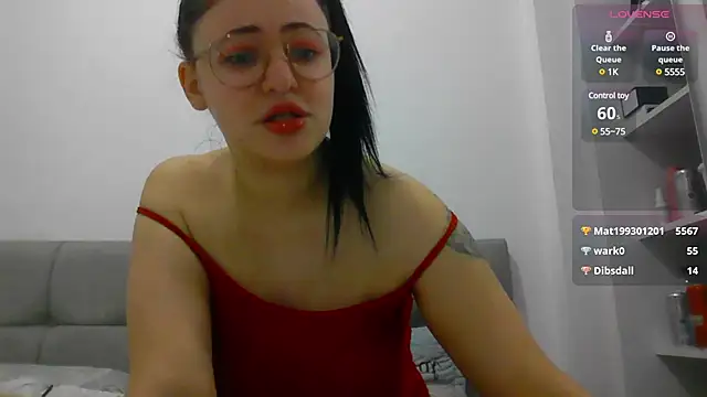 Snapshot of German_Eva chatting on 01.24.25 German Eva online show from 01.24.25