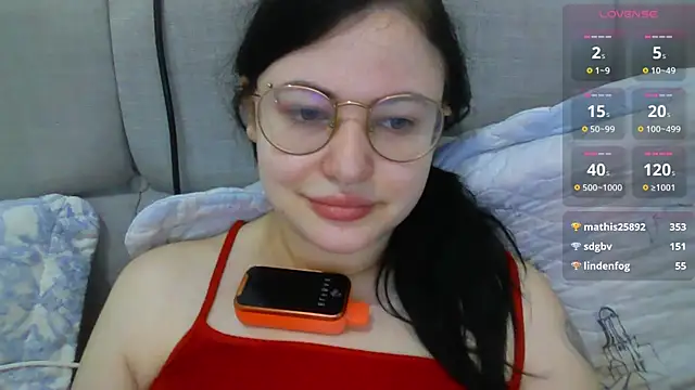 Snapshot of German_Eva chatting on 01.26.25 German Eva online show from 01.26.25