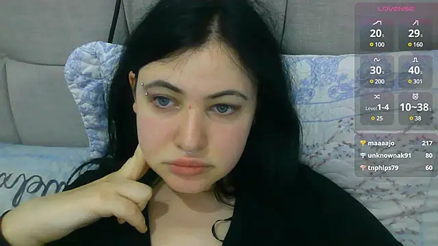 Snapshot of German_Eva chatting on 02.01.25 German Eva online show from 02.01.25