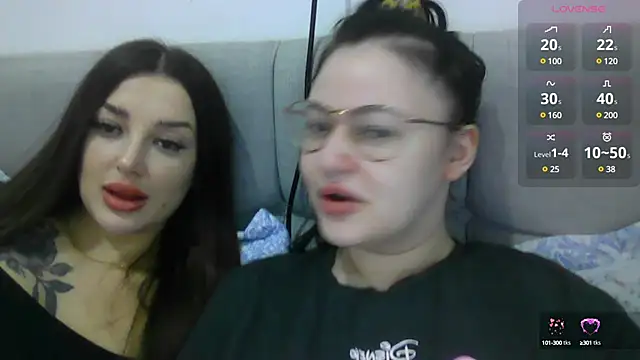 Snapshot of German_Eva chatting on 02.18.25 German Eva online show from 02.18.25