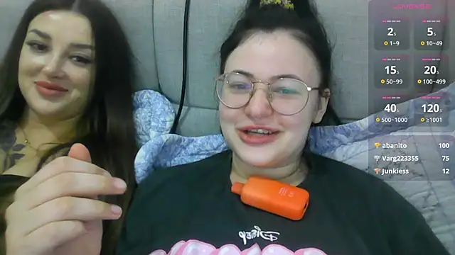 Snapshot of German_Eva chatting on 02.18.25 German Eva online show from 02.18.25