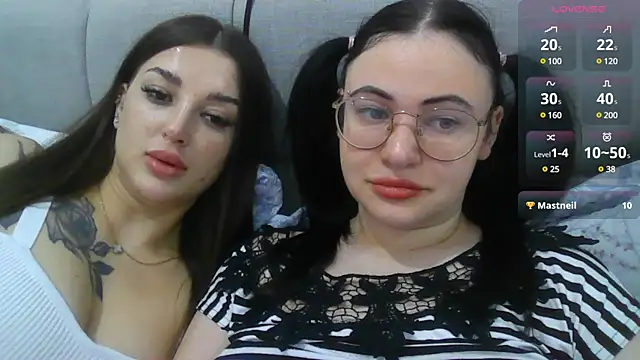 Snapshot of German_Eva chatting on 02.19.25 German Eva online show from 02.19.25