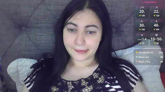 Snapshot of German_Eva chatting on 02.19.25 German Eva online show from 02.19.25