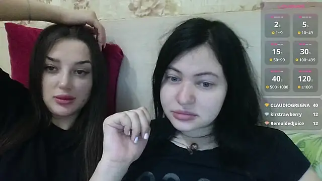 Snapshot of German_Eva chatting on 03.21.25 German Eva online show from 03.21.25