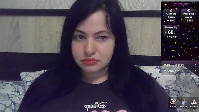 Snapshot of German_Eva chatting on 09.10.25 German Eva online show from 09.10.25