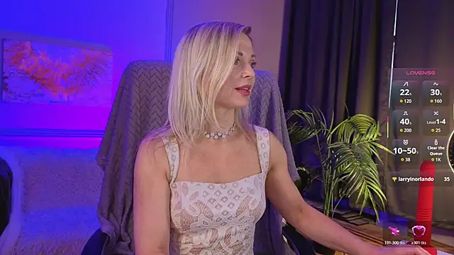 Gloria Lovely online show from 07.09.26