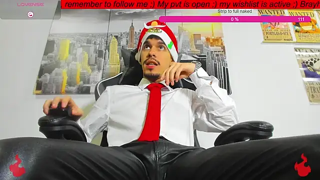 BRAYHAMBROWN online show from 11.28.25