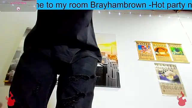 BRAYHAMBROWN online show from 02.08.26