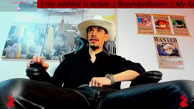 BRAYHAMBROWN online show from 03.27.26