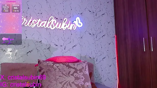 cristal subin69 online show from 01.27.25