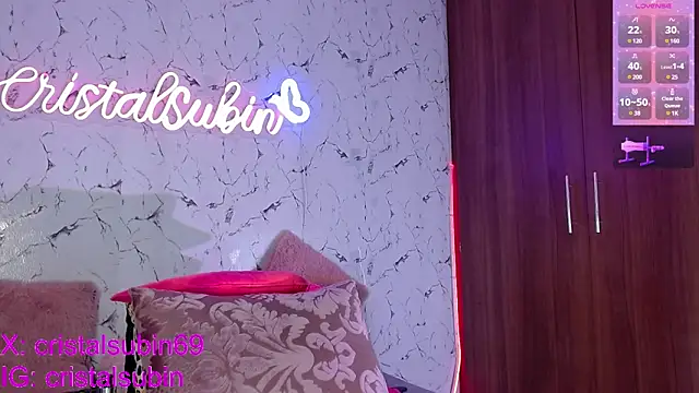 cristal subin69 online show from 01.29.25