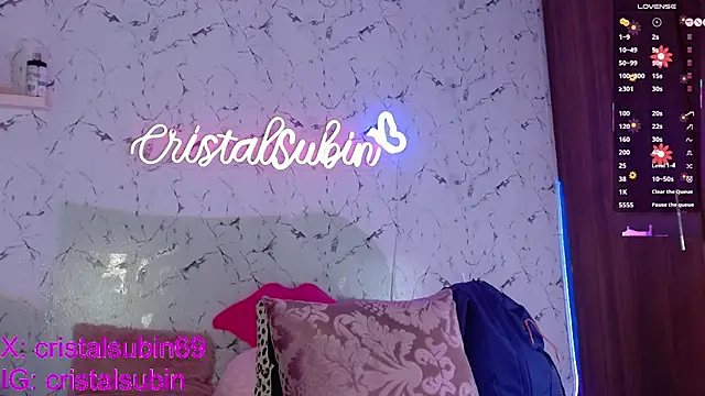 cristal subin69 online show from 01.30.25