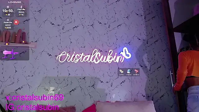 cristal subin69 online show from 02.04.25