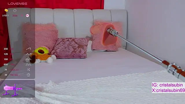 cristal subin69 online show from 10.07.25