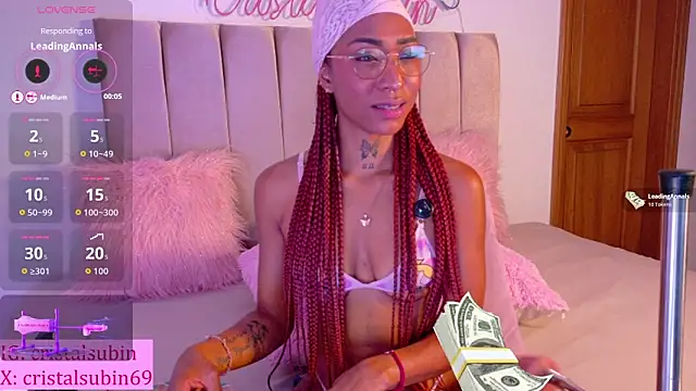 cristal subin69 online show from 03.27.26