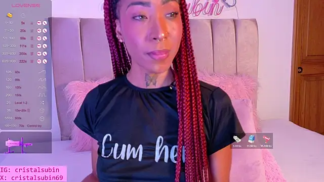 cristal subin69 online show from 03.28.26