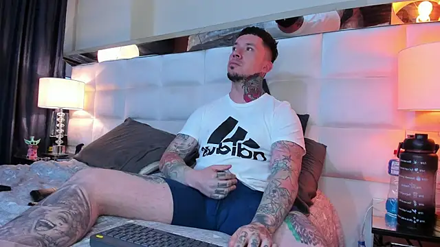 Adam tatto online show from 10.08.25