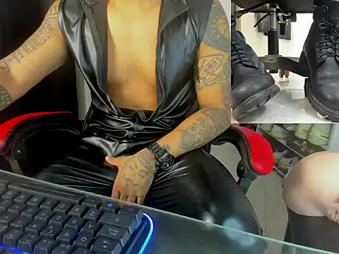 king diablo666 online show from 10.15.25