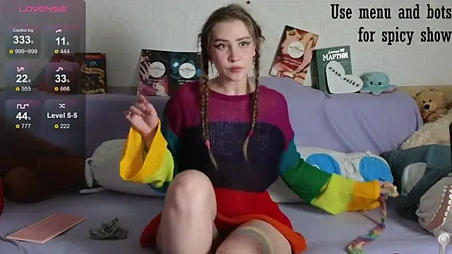 Snapshot of Evelina_Mi4 chatting on 01.23.25 Evelina Mi4 online show from 01.23.25